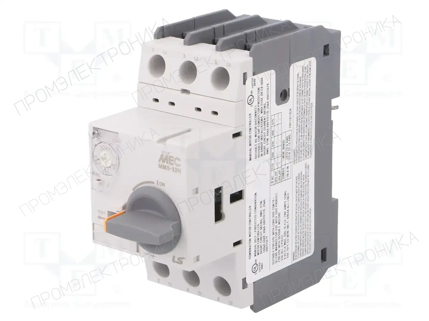 LS ELECTRIC MMS-32H 0,63A — Выключатели двигательные