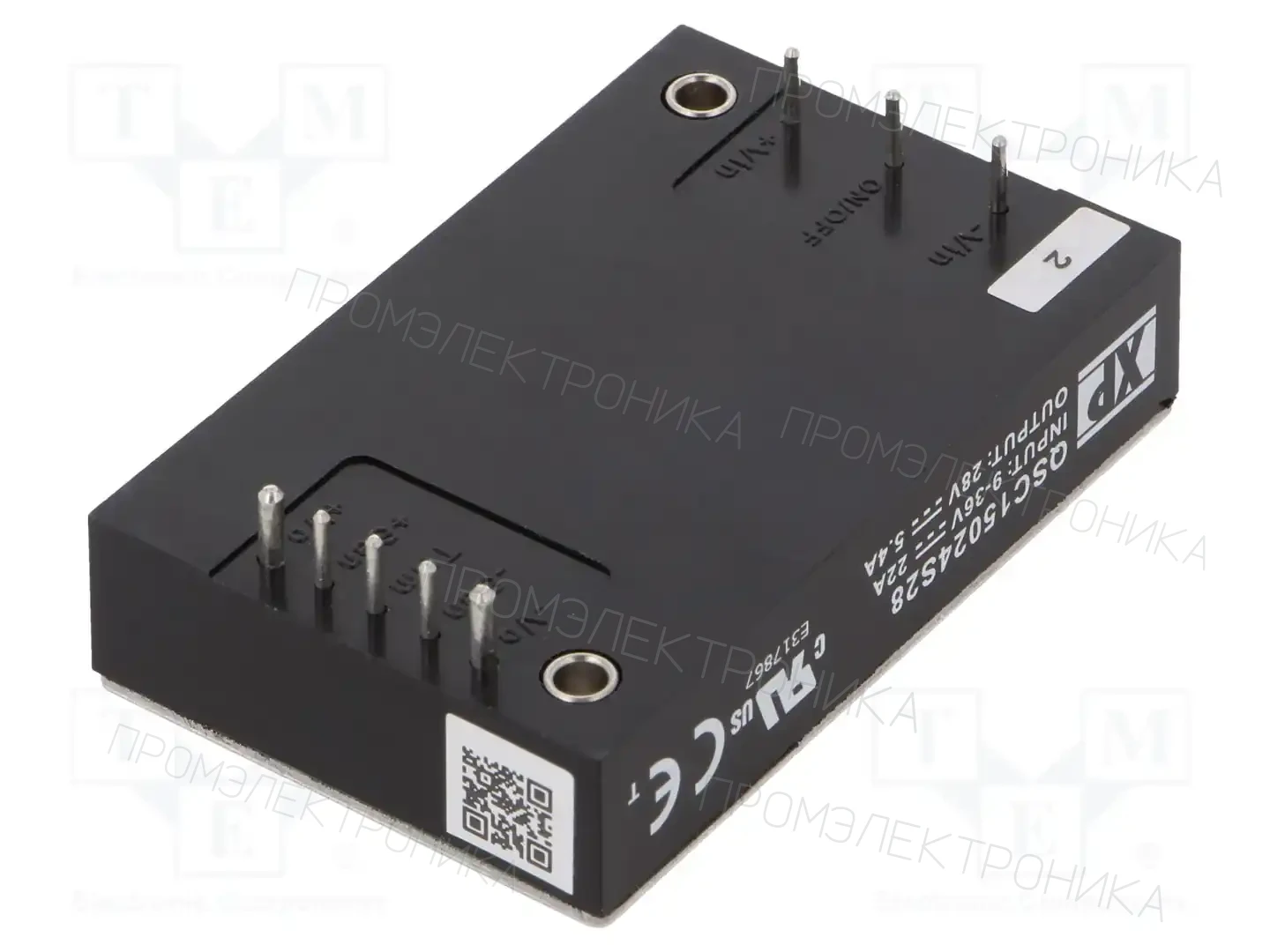 XP POWER QSC15024S28 — Преобразователи DC/DC