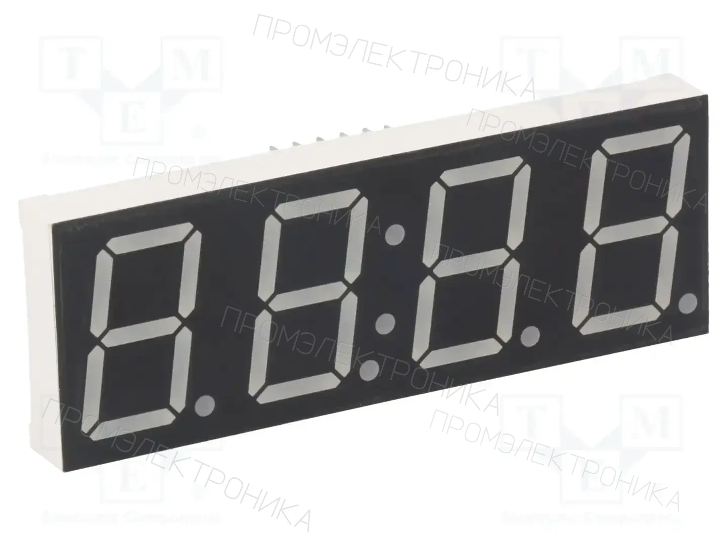LUCKYLIGHT KW4-804CGB — Светодиодные дисплеи 7-сегментные