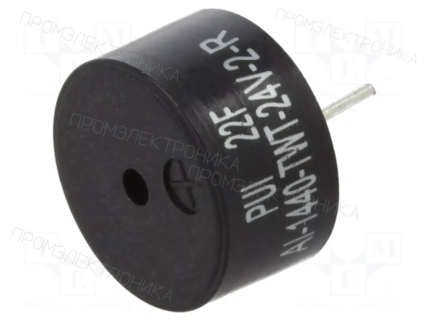 PUI AUDIO AI-1440-TWT-24V-2-R — Сигнализаторы электромаг. с генератором