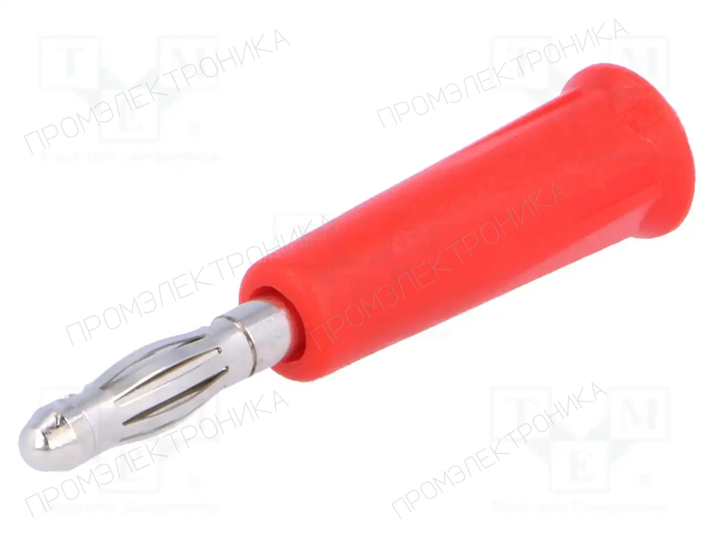ELECTRO-PJP 1010-I-R — Вилки банановые 4мм