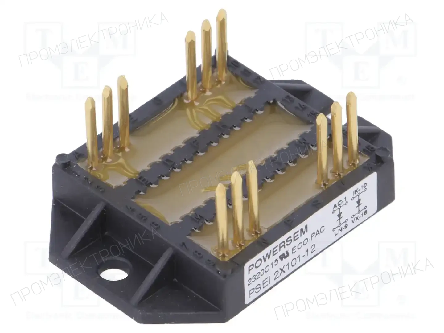 POWERSEM PSEI 2X101/12 — Диодные модули