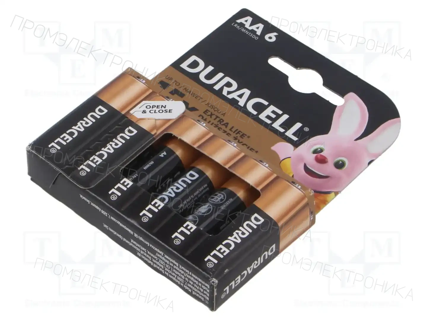 DURACELL 5000394152458 — Батареи