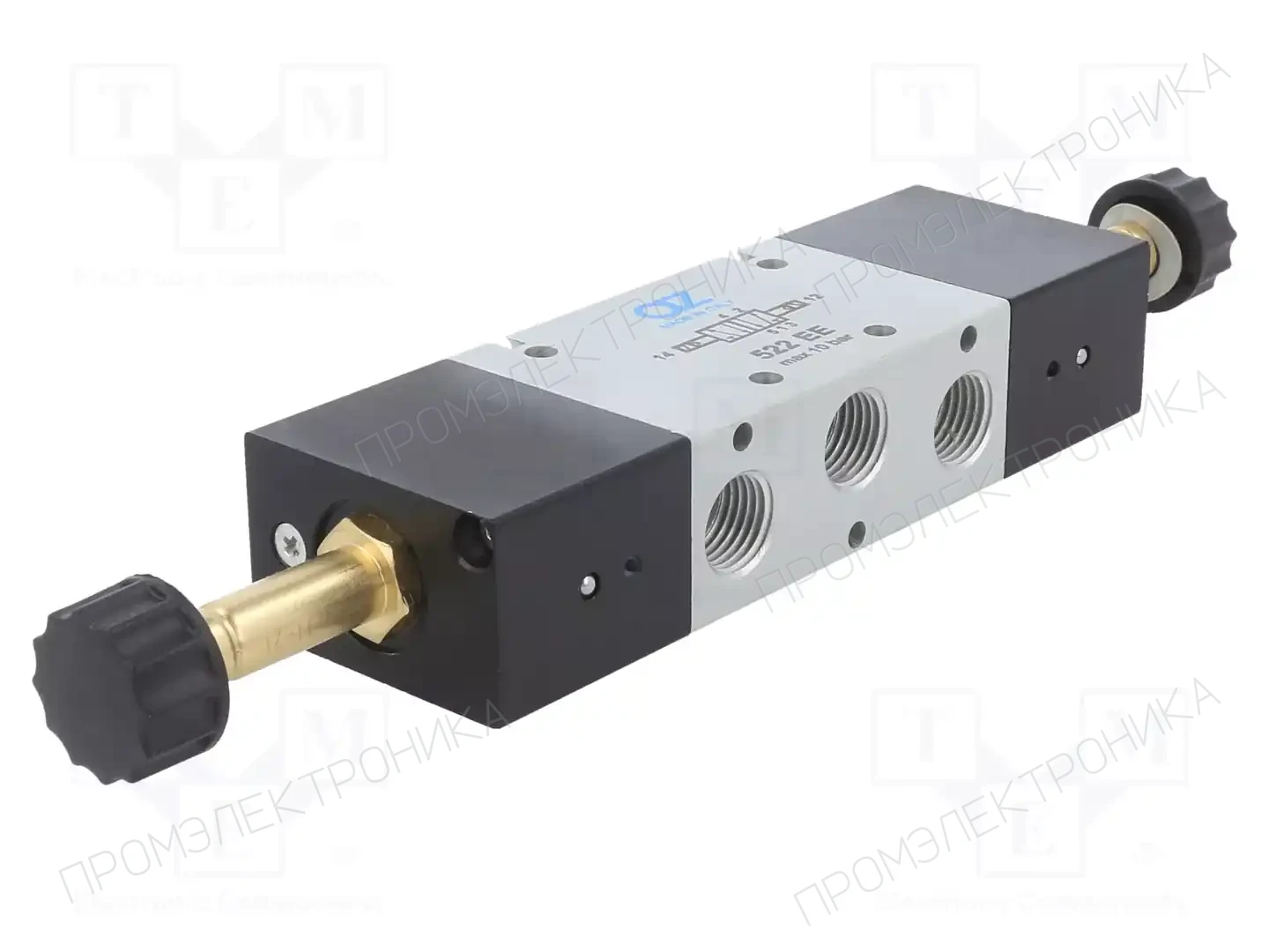 PNEUMAT 522 EE — Клапаны и вентильные узлы