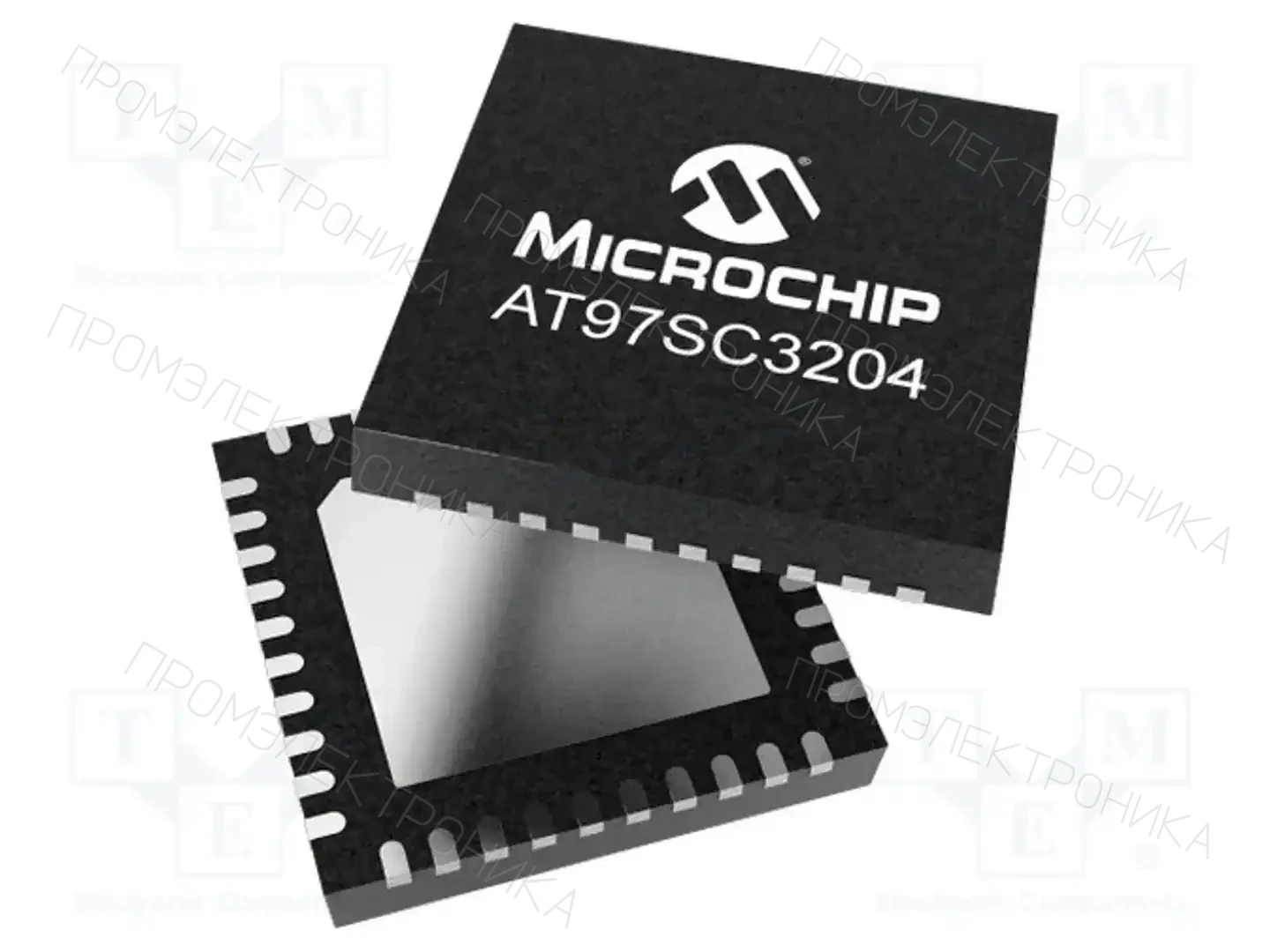 Microchip Technology AT97SC3204-U2MA-10 — Памяти EEPROM последовательные