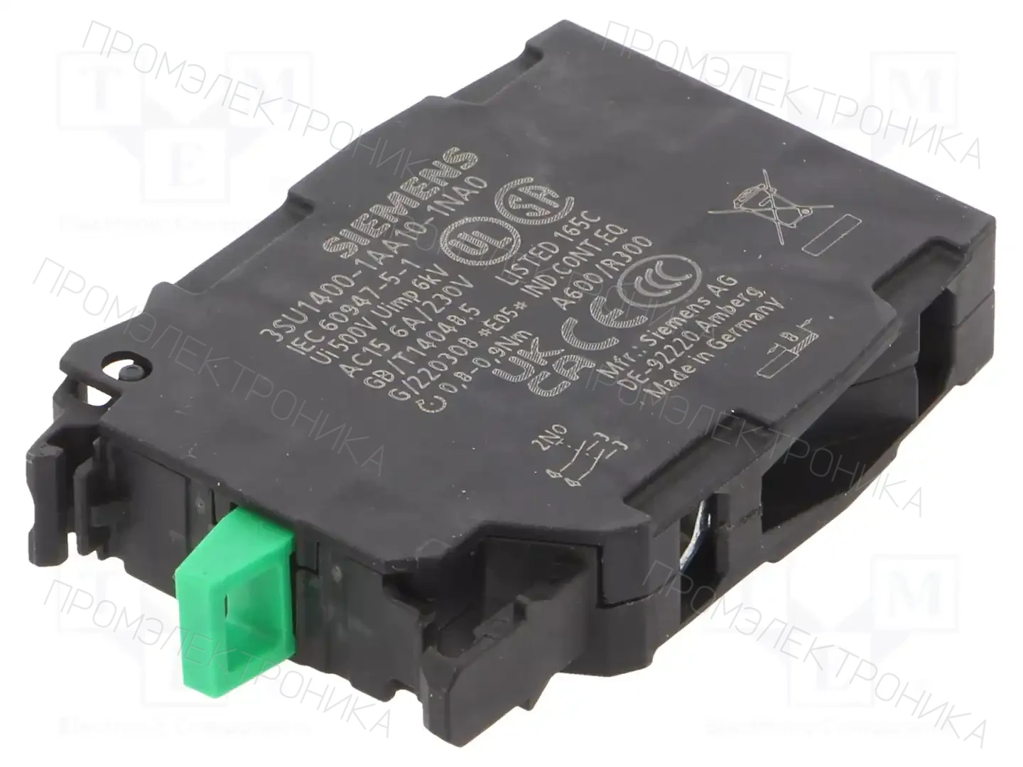 SIEMENS 3SU1400-1AA10-1NA0 — Панельные аксессуары стандартные