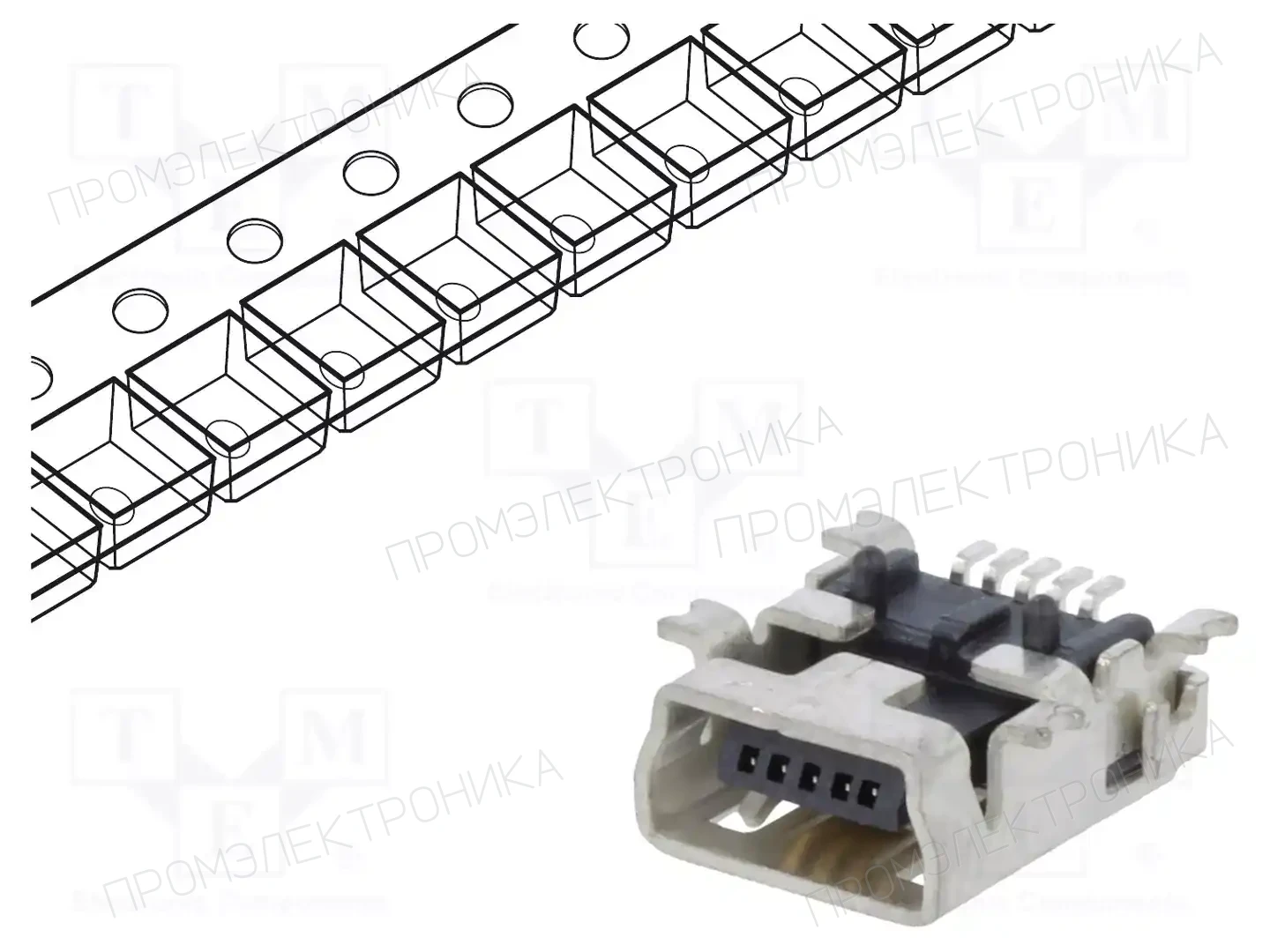 ECE ESB34101002Z — Разъeмы USB и IEEE1394