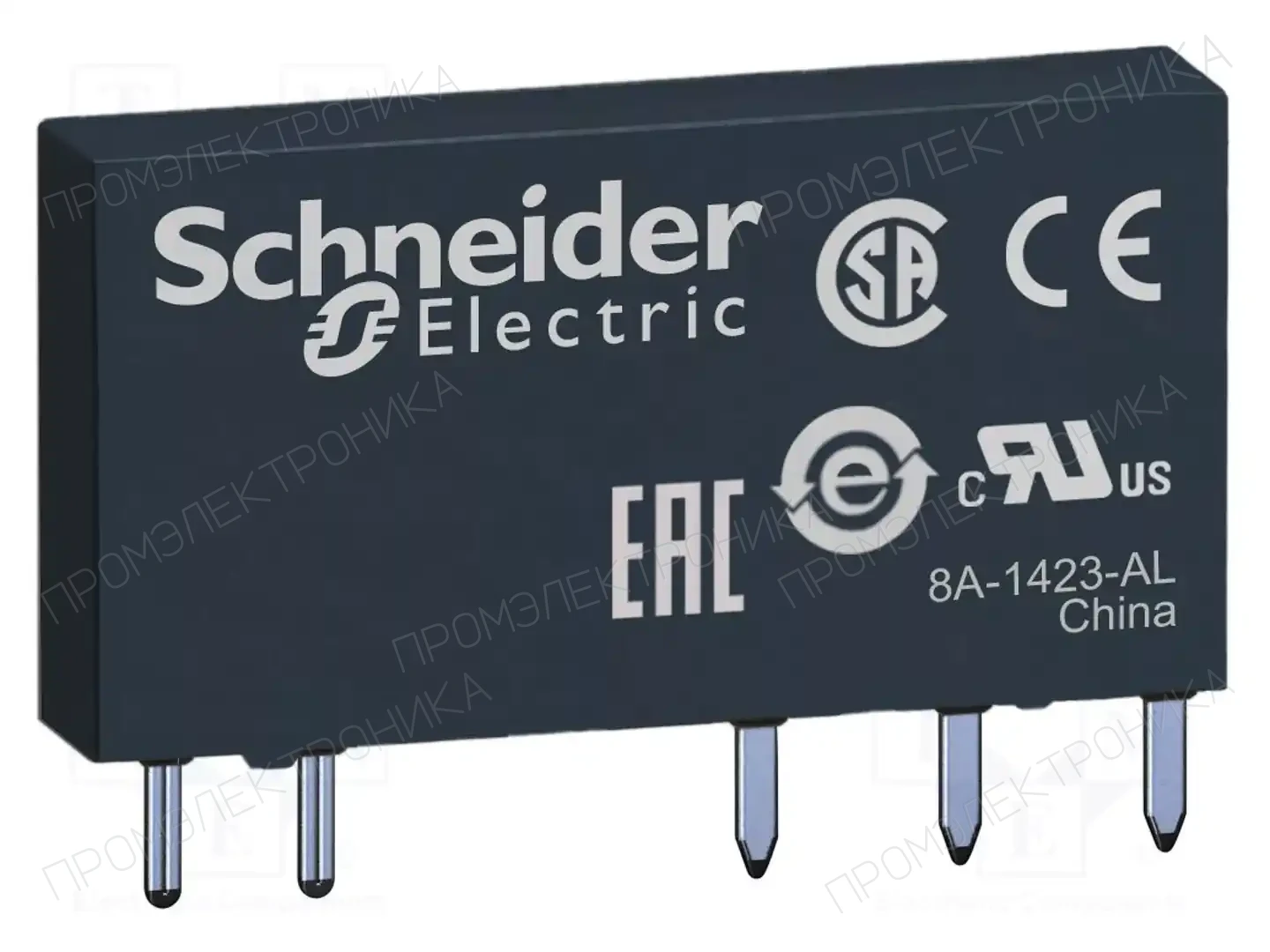 SCHNEIDER ELECTRIC RSL1AB4ED — Реле электромагн. миниатюрные