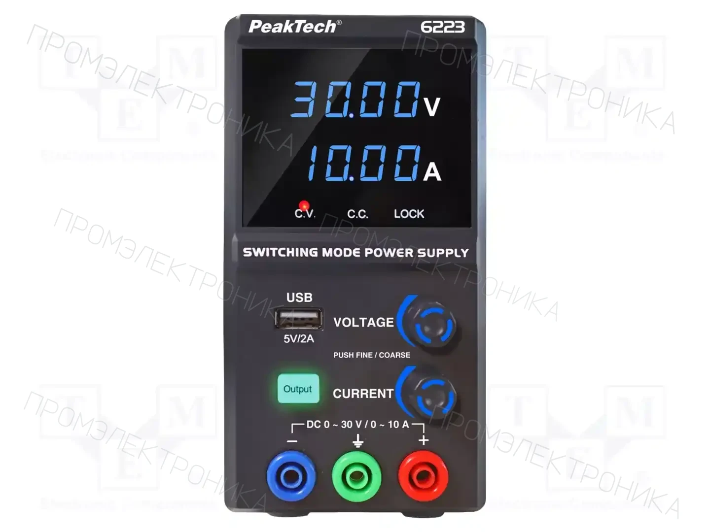 PEAKTECH P 6223 — Блоки питания одноканальные