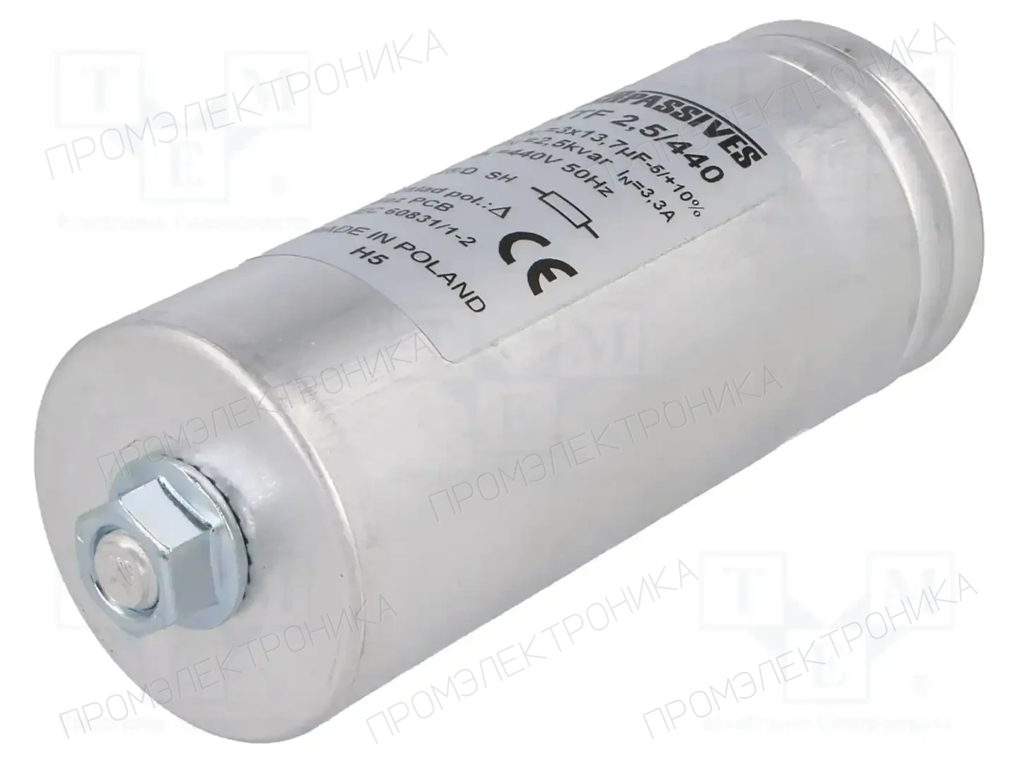 SR PASSIVES KTF-2.5/440 — Конденсаторы для комп. реакт. мощности