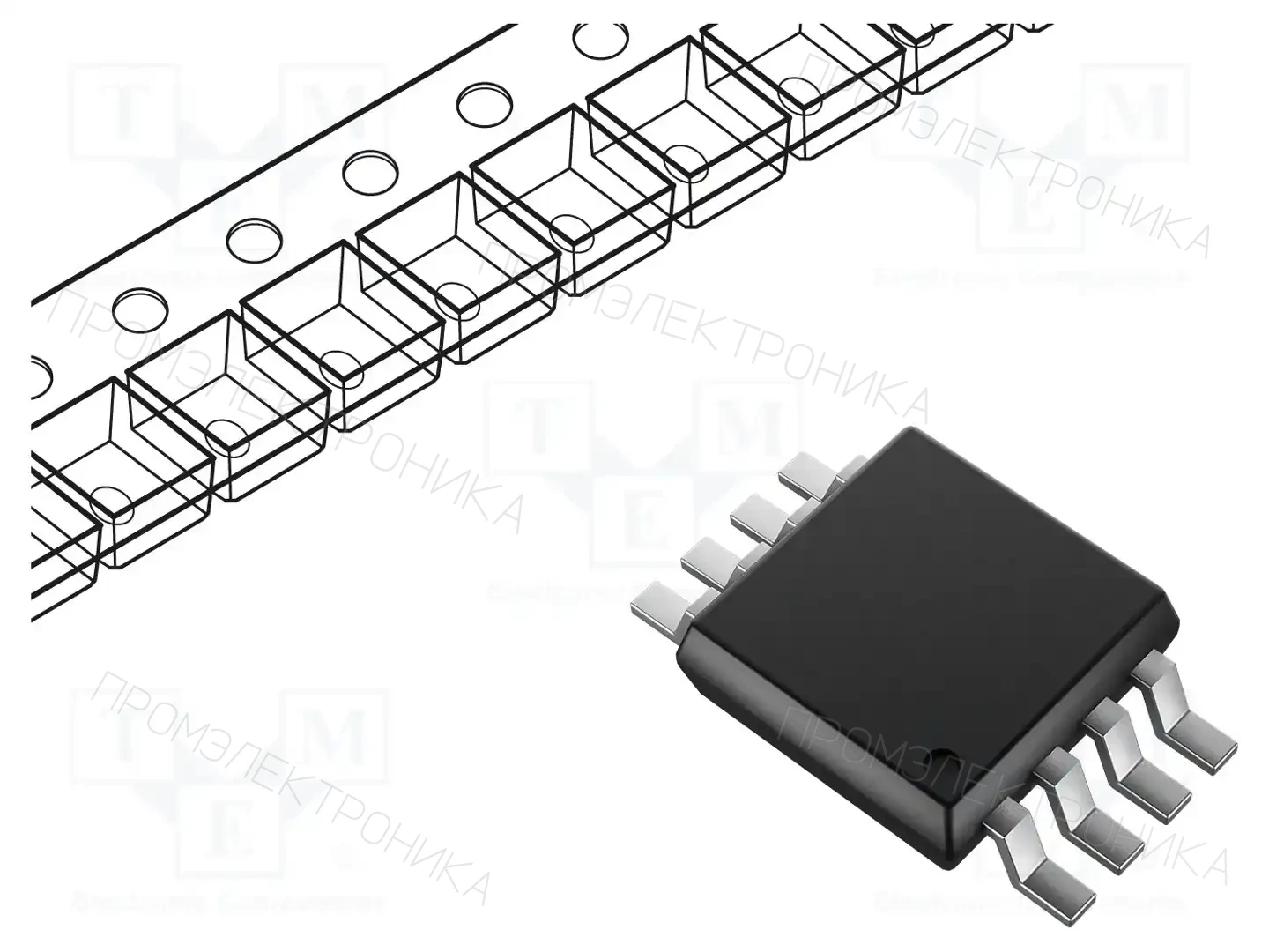 Texas Instruments UCC28740D — Микросхемы другие