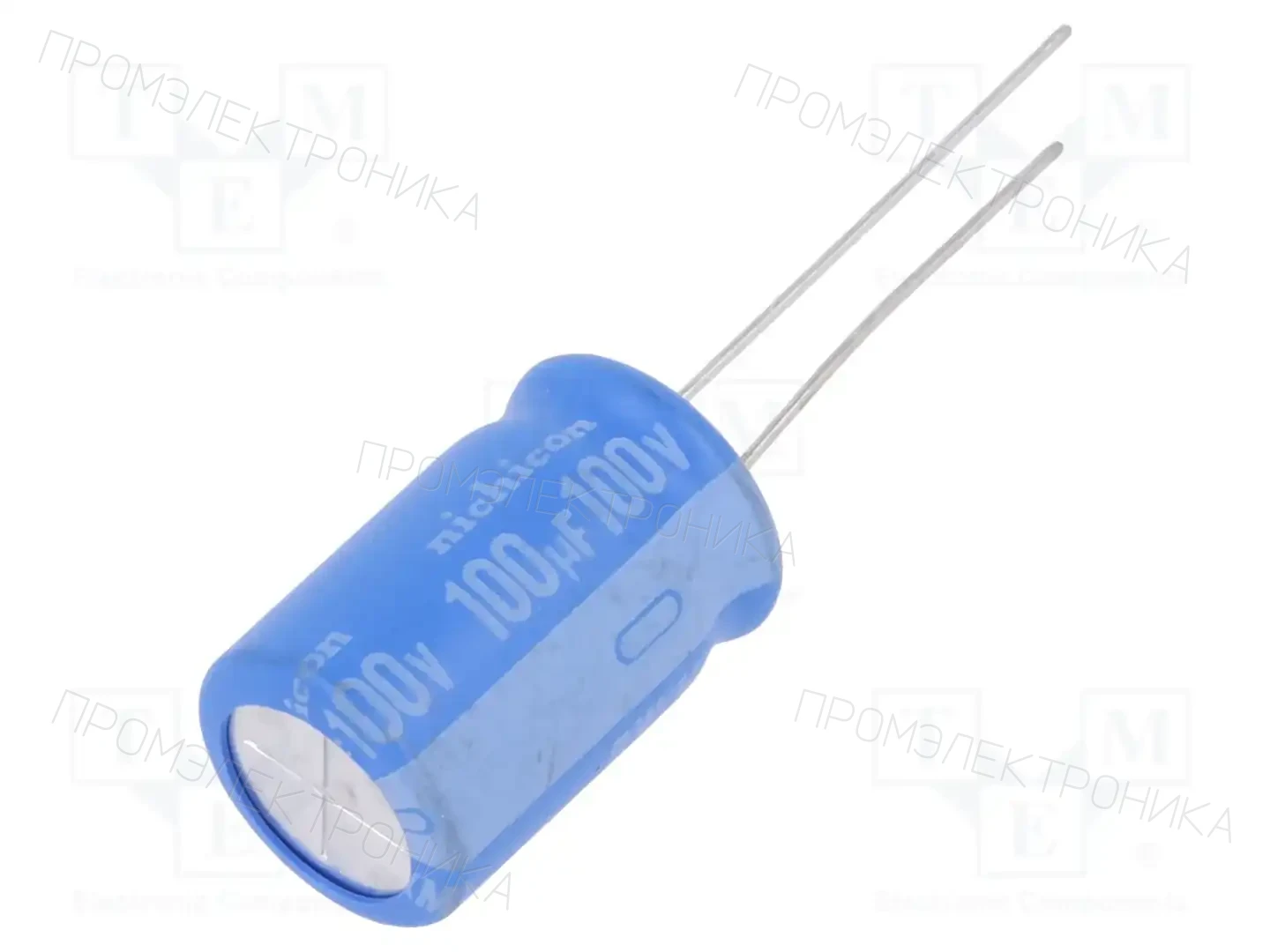 NICHICON UBW2A101MHD — Конденсаторы электролитические THT