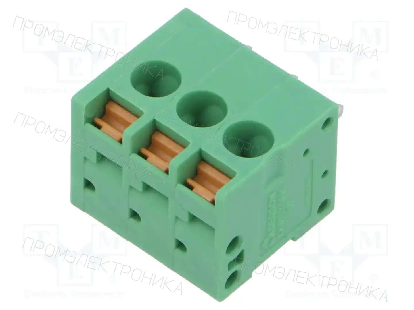 DEGSON ELECTRONICS DGPS2.5FR-5.0-03P-14-00Z(H) — Клеммные колодки для печатных плат