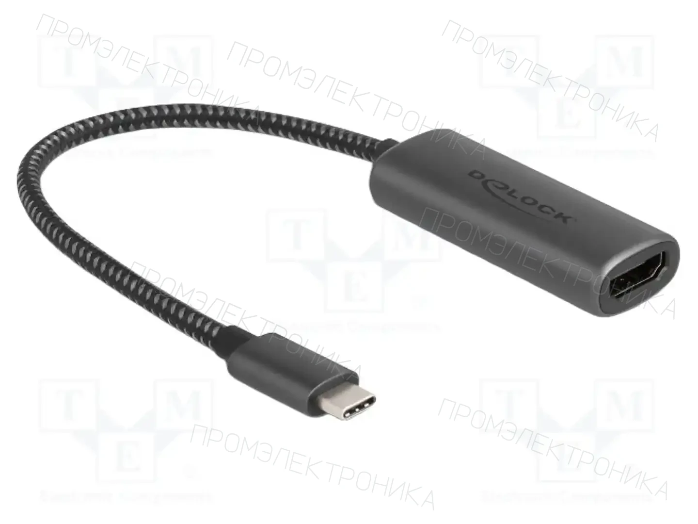 DELOCK 64229 — Кабели и адаптеры HDMI, DVI, DisplayPort
