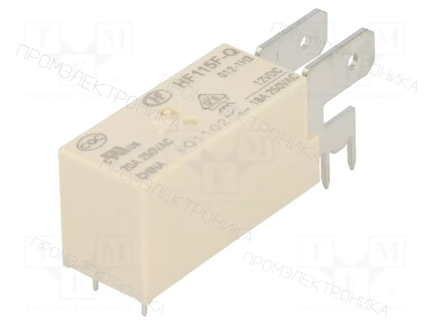 HONGFA RELAY HF115F-Q/012-1H3 — Реле электромагн. миниатюрные