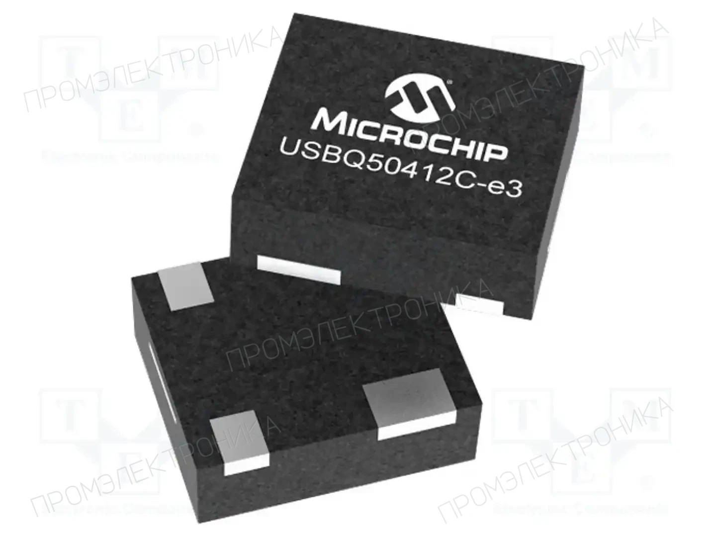 Microchip Technology USBQ50412CE3/TR7 — Диоды защитные - сборки