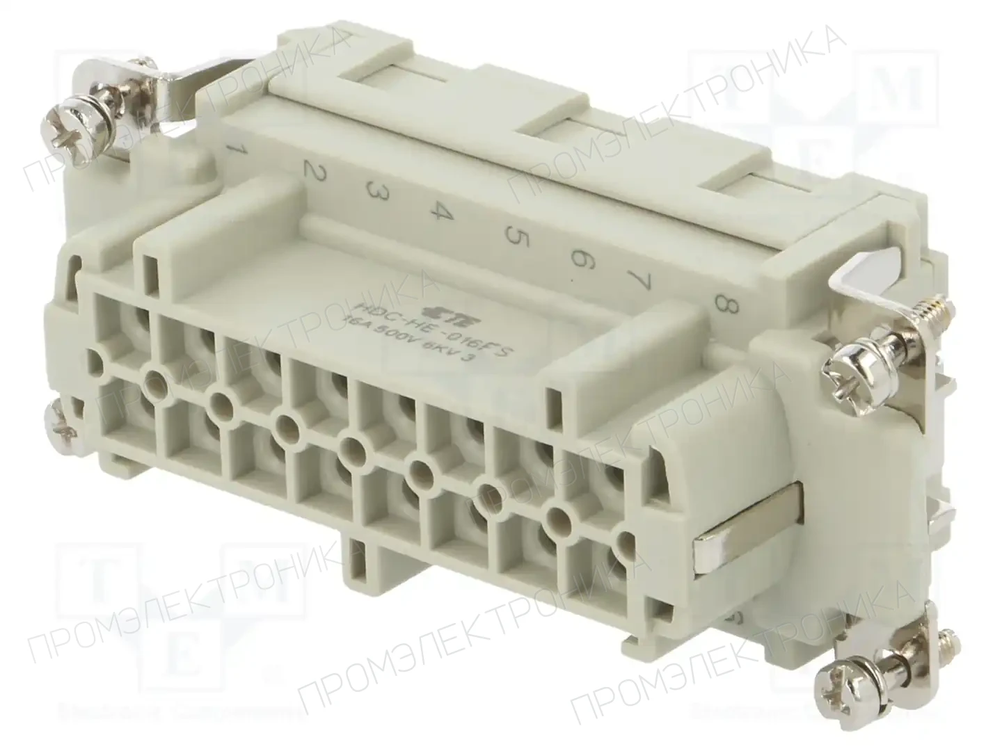 TE Connectivity HE-016-FS — Разъeмы