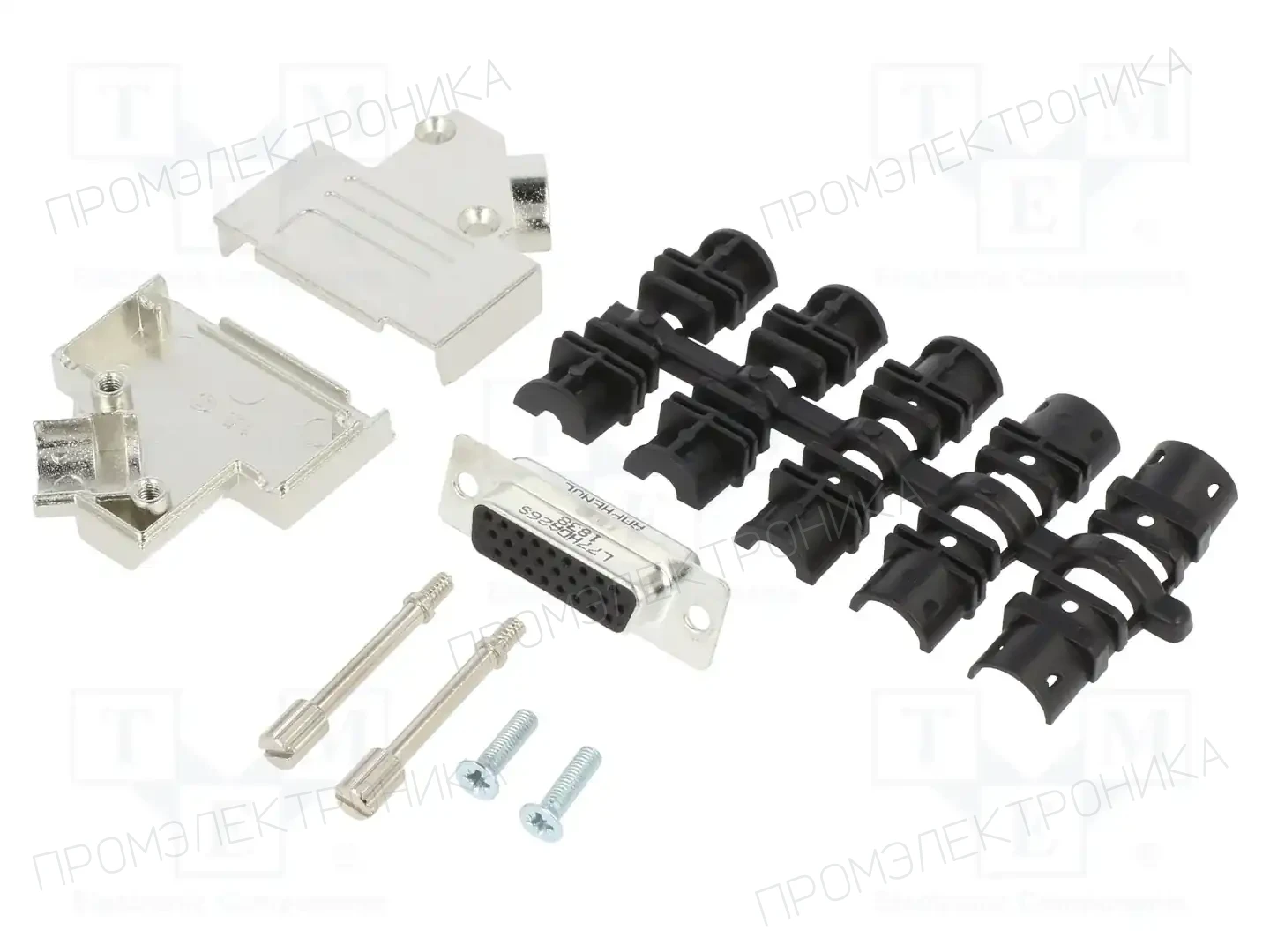 AMPHENOL COMMUNICATIONS SOLUTIONS L17D45ZK15+L77HDA26S — Комплектные штекеры D-Sub