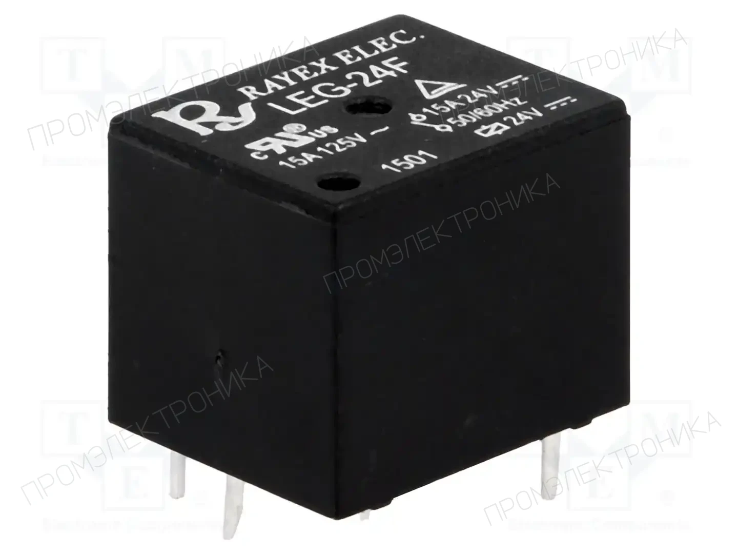 Recoy/RAYEX ELECTRONICS LEG-24F — Реле электромагн. миниатюрные