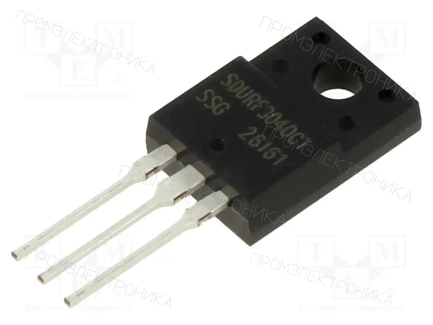 SMC DIODE SOLUTIONS SDURF3040CT — Универсальные диоды THT