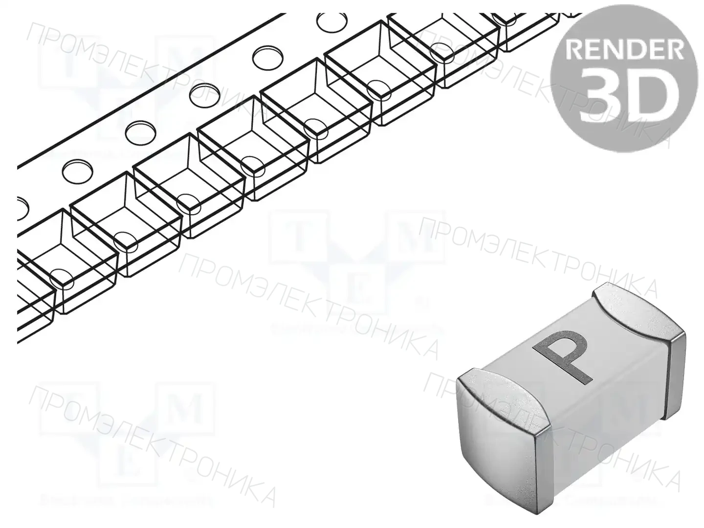 CONQUER ELECTRONIC CQ06LF 5A 32V — Предохранители SMD 0603 ультрабыстрые