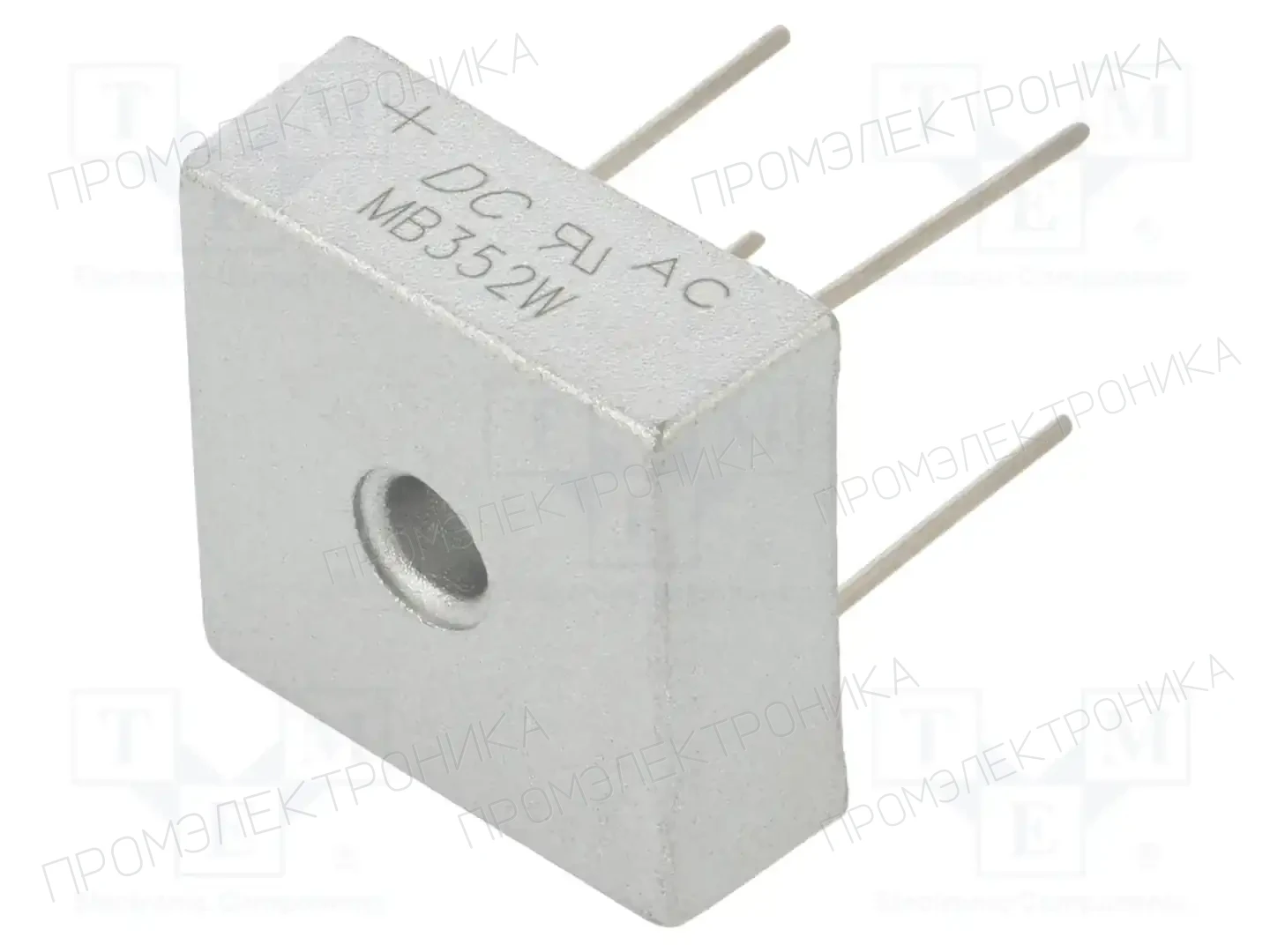 DC COMPONENTS MB352W — Однофазные мосты диодные квадратные