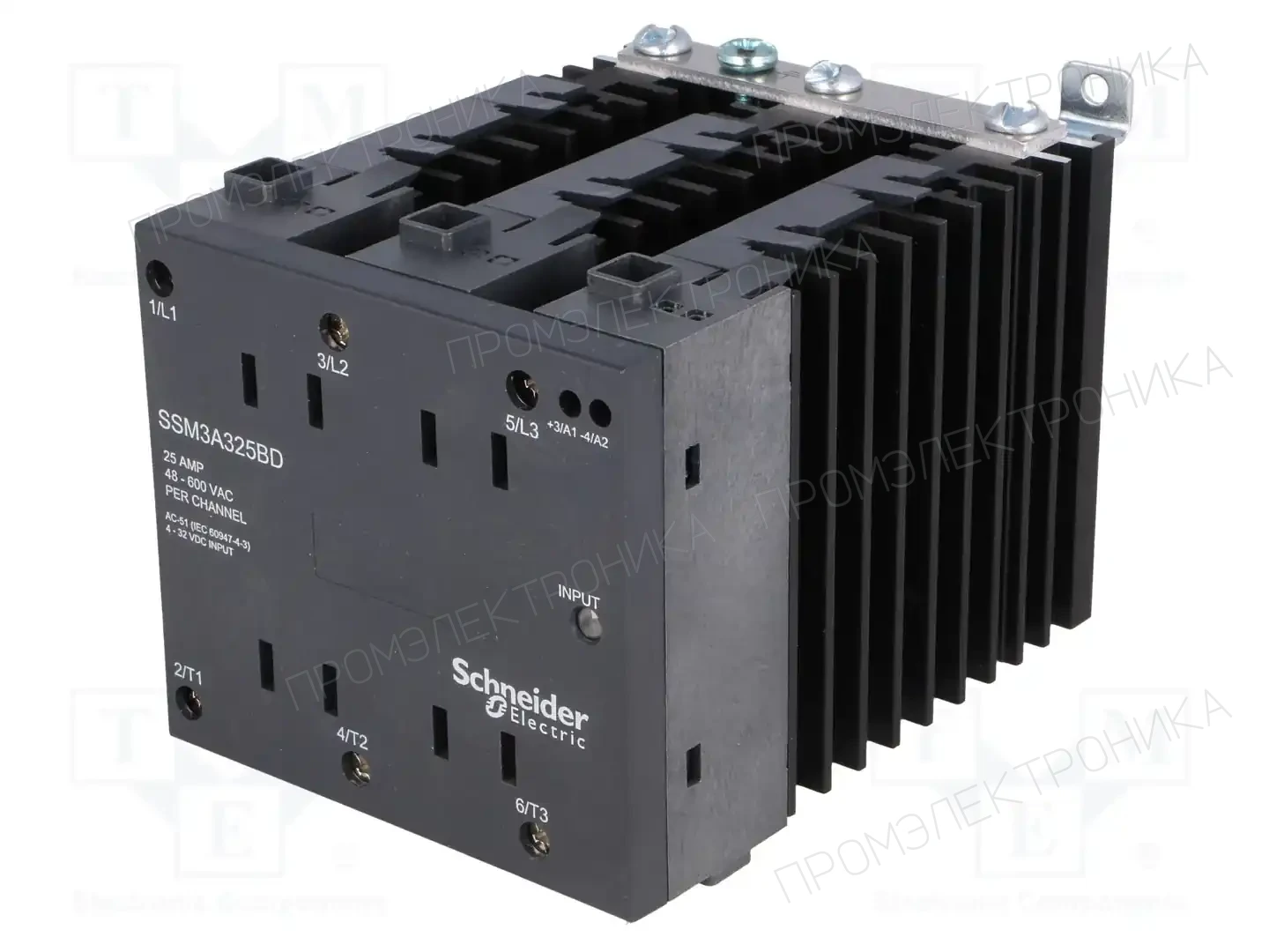 SCHNEIDER ELECTRIC SSM3A325BD — Реле SSR трехфазные