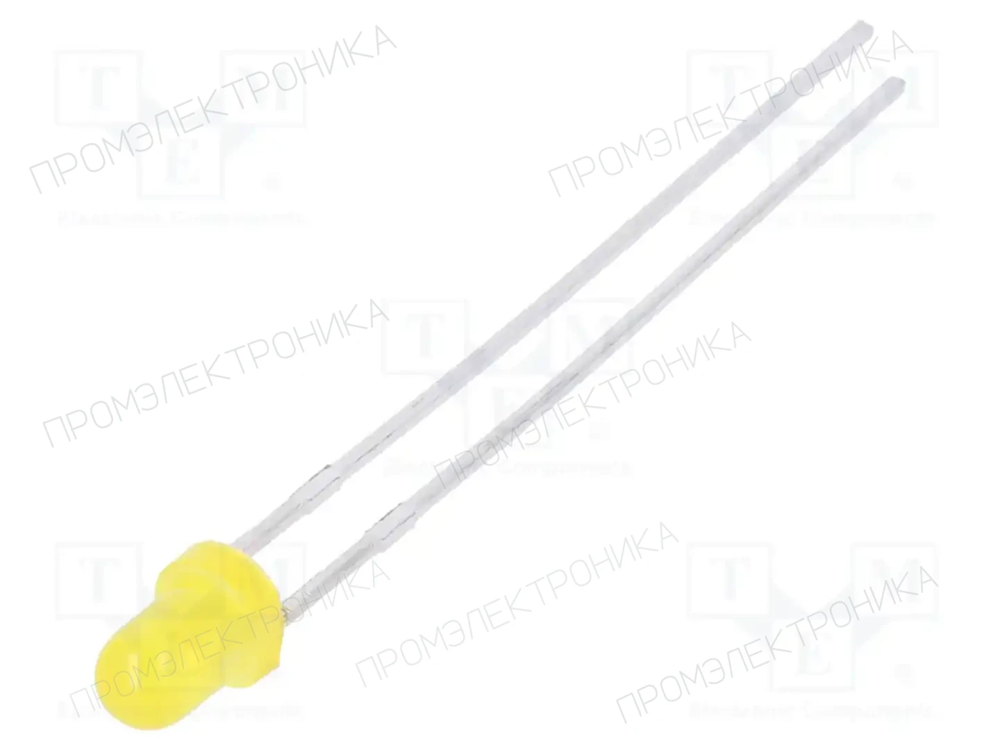 KINGBRIGHT ELECTRONIC L-34YD — Круглые светодиоды THT