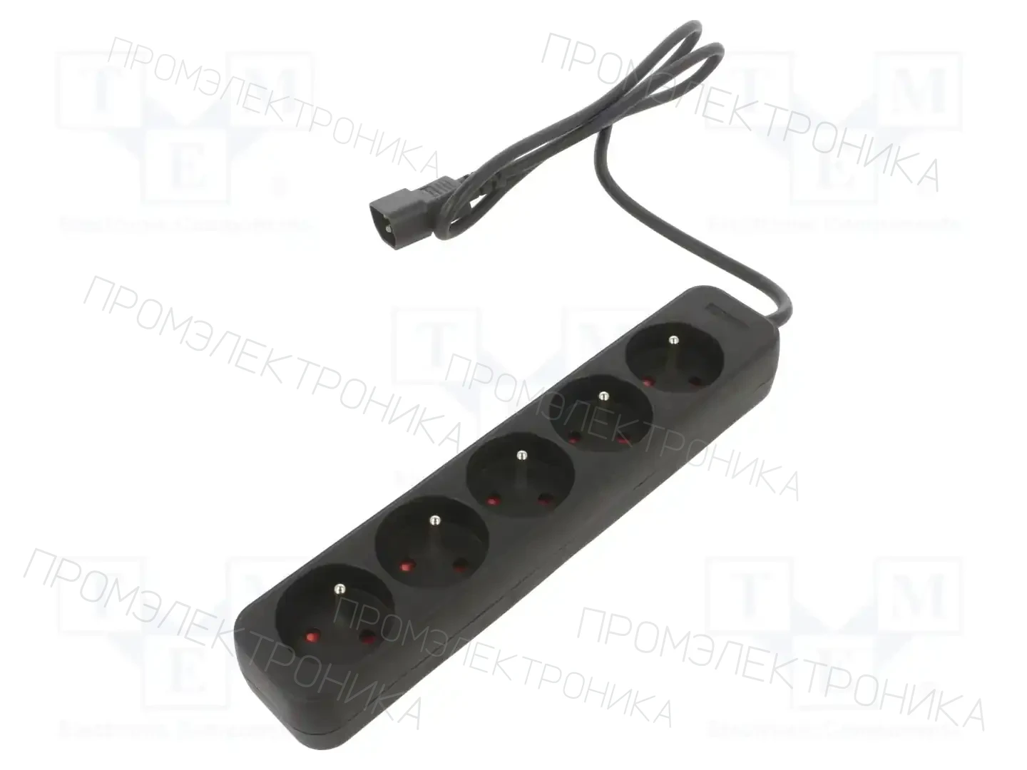 LANBERG PS0-05E-0100-IEC-BK — Сетевые удлинители