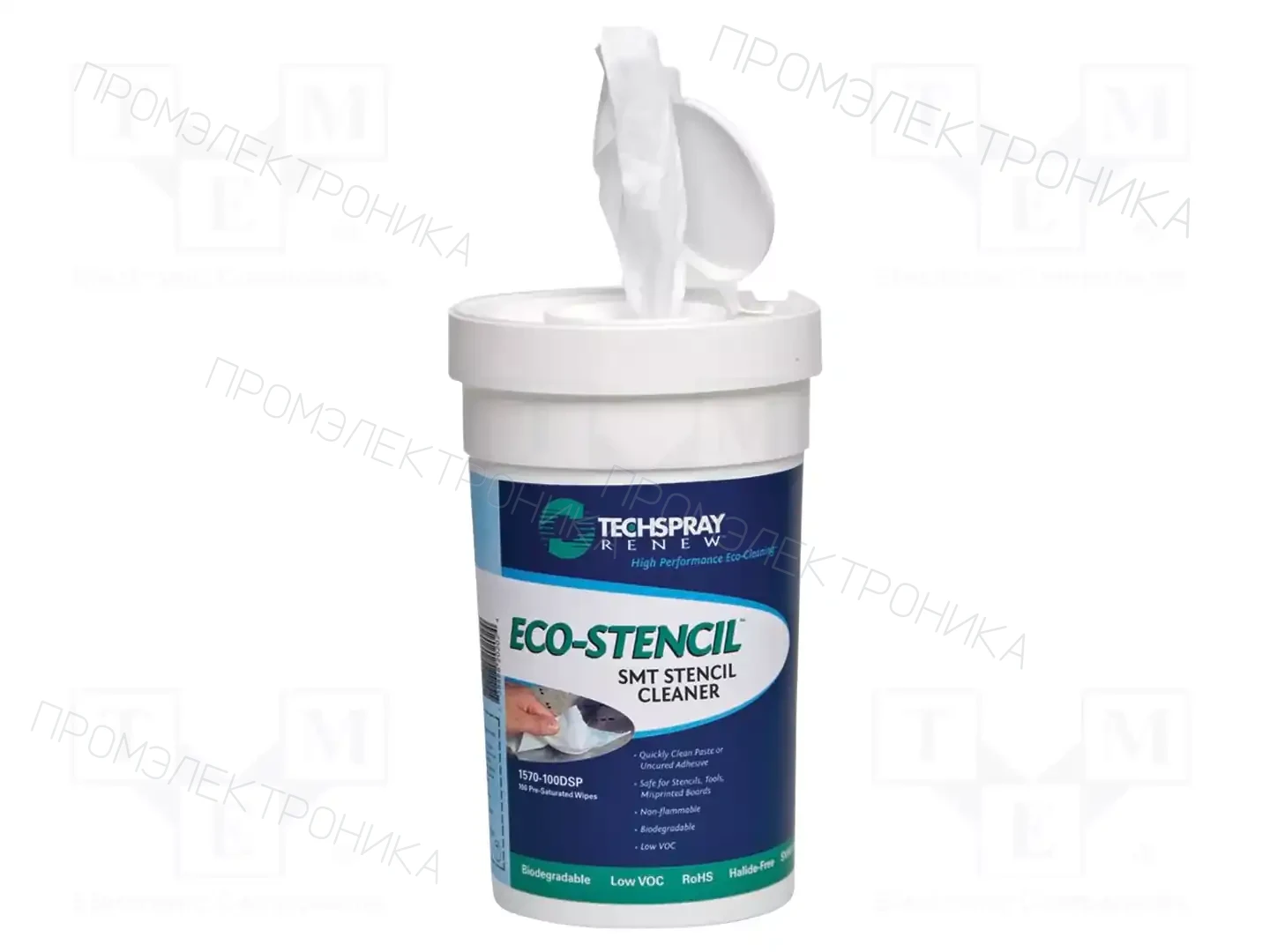 Techspray 1570-100DSP — Салфетки и чистящие материалы