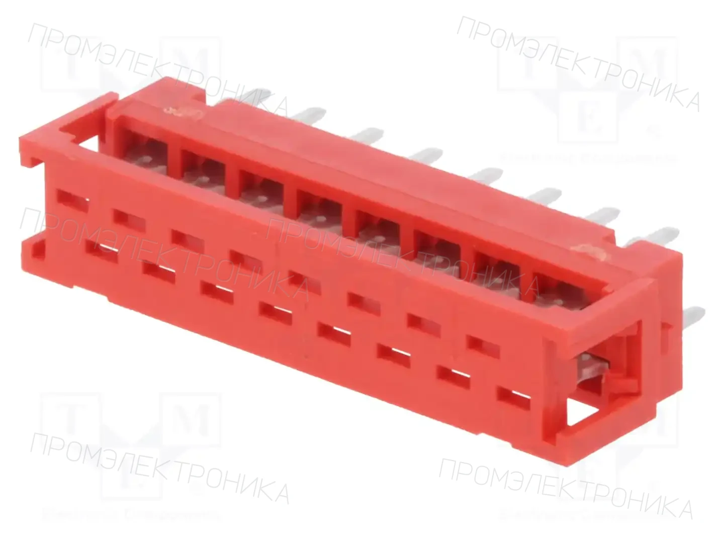 TE Connectivity 8-215570-6 — Разъeмы Micro-Match растр 1,27мм