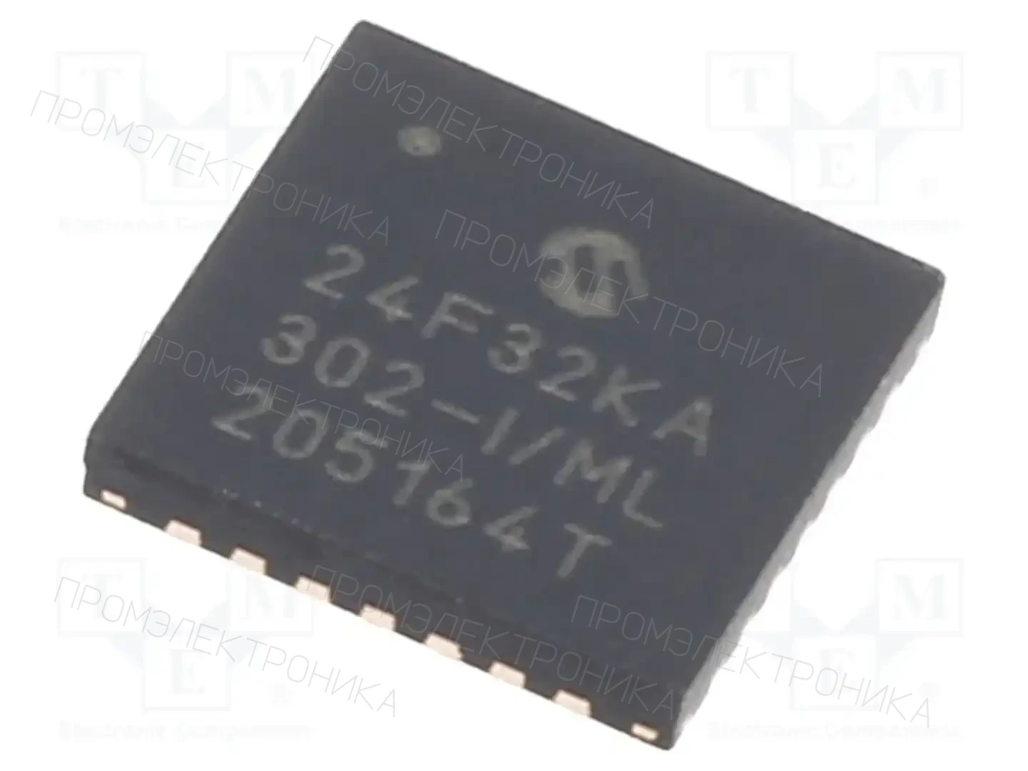 Microchip Technology PIC24F32KA302-I/ML — Линейка PIC 16-bit