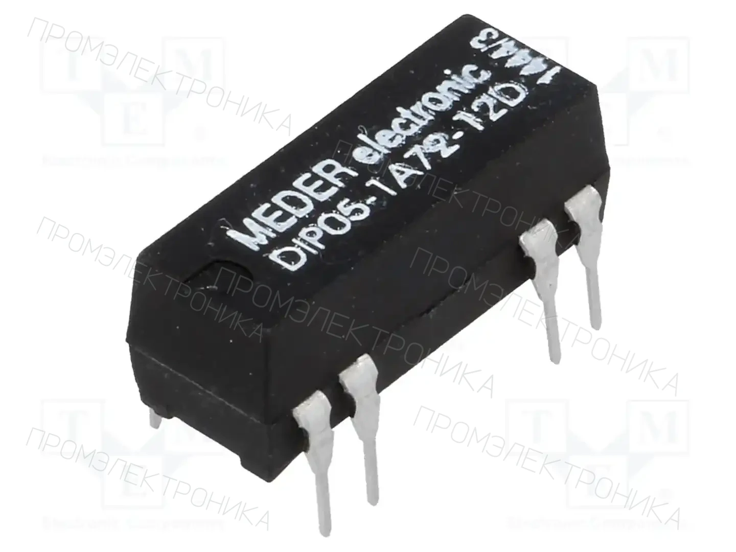 MEDER DIP05-1A72-12D — Реле электромагн. герконовые