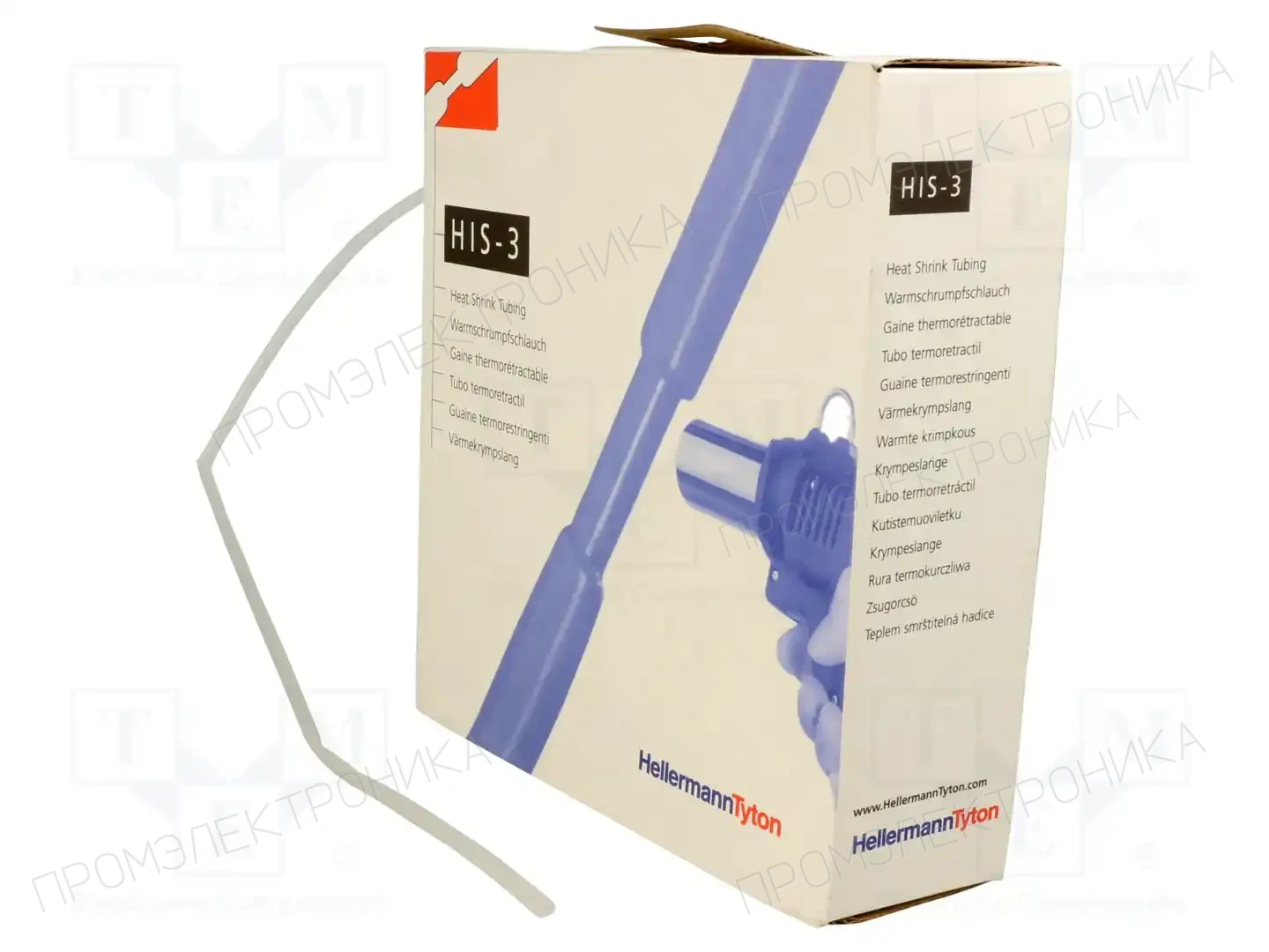HELLERMANNTYTON 308-30303 — Трубки термоусадочные