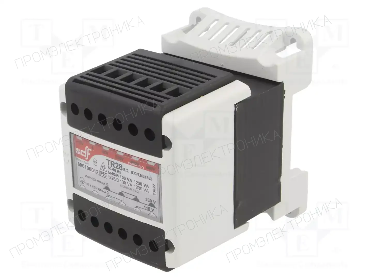 DF ELECTRIC 680100012 — Трансформаторы с креплением
