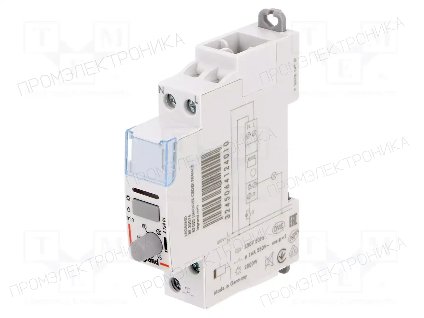 LEGRAND PB 441 — Монтажные реле