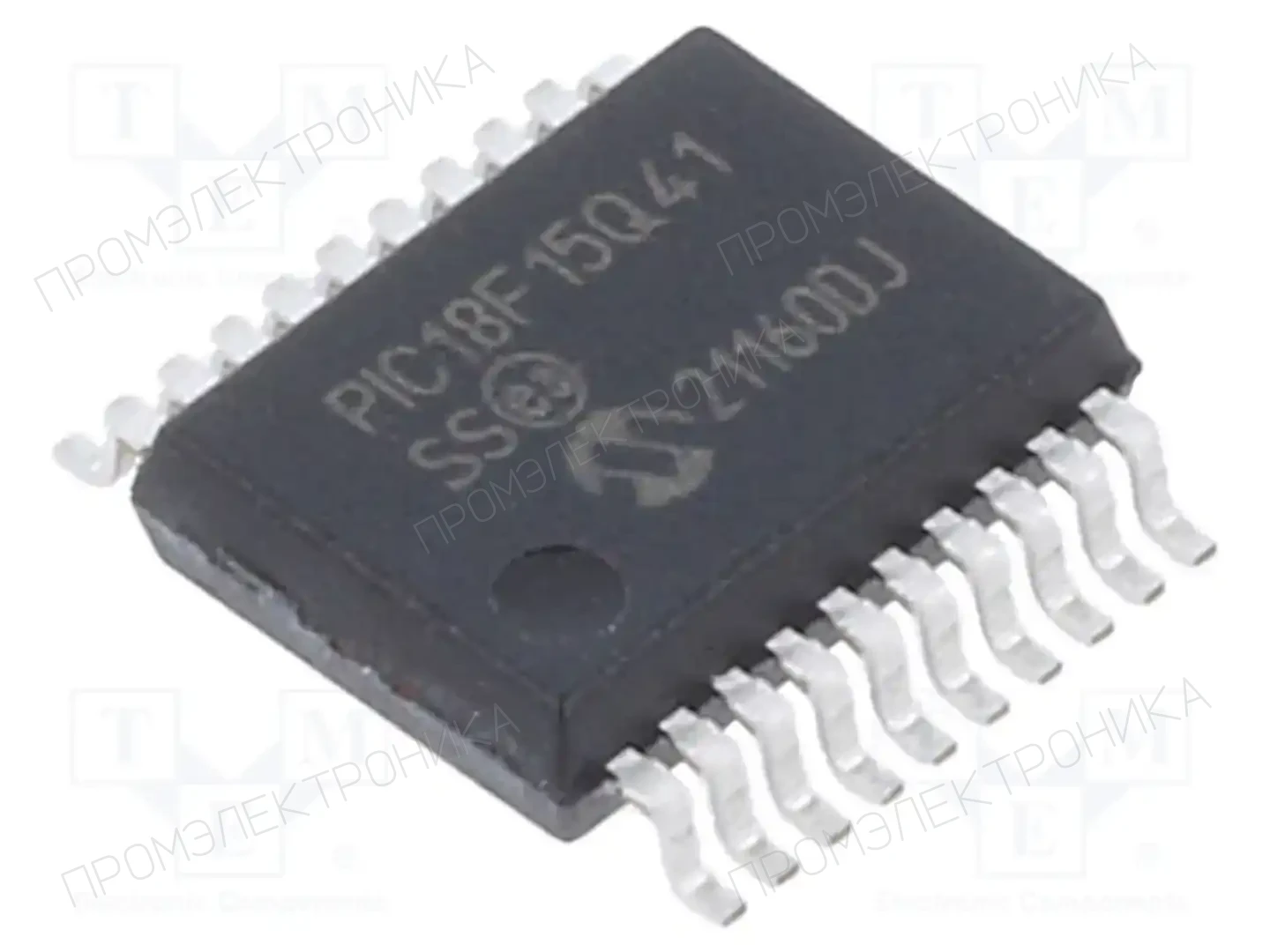 Microchip Technology PIC18F15Q41-I/SS — Линейка PIC 8-bit