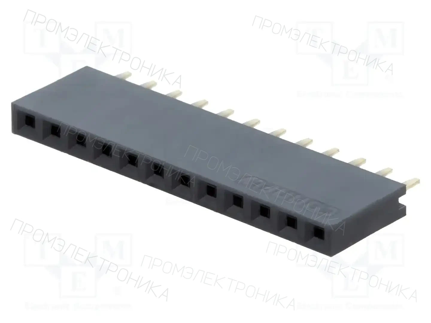 CONNFLY DS1023-1*12S21 — Штекерные планки и гнезда