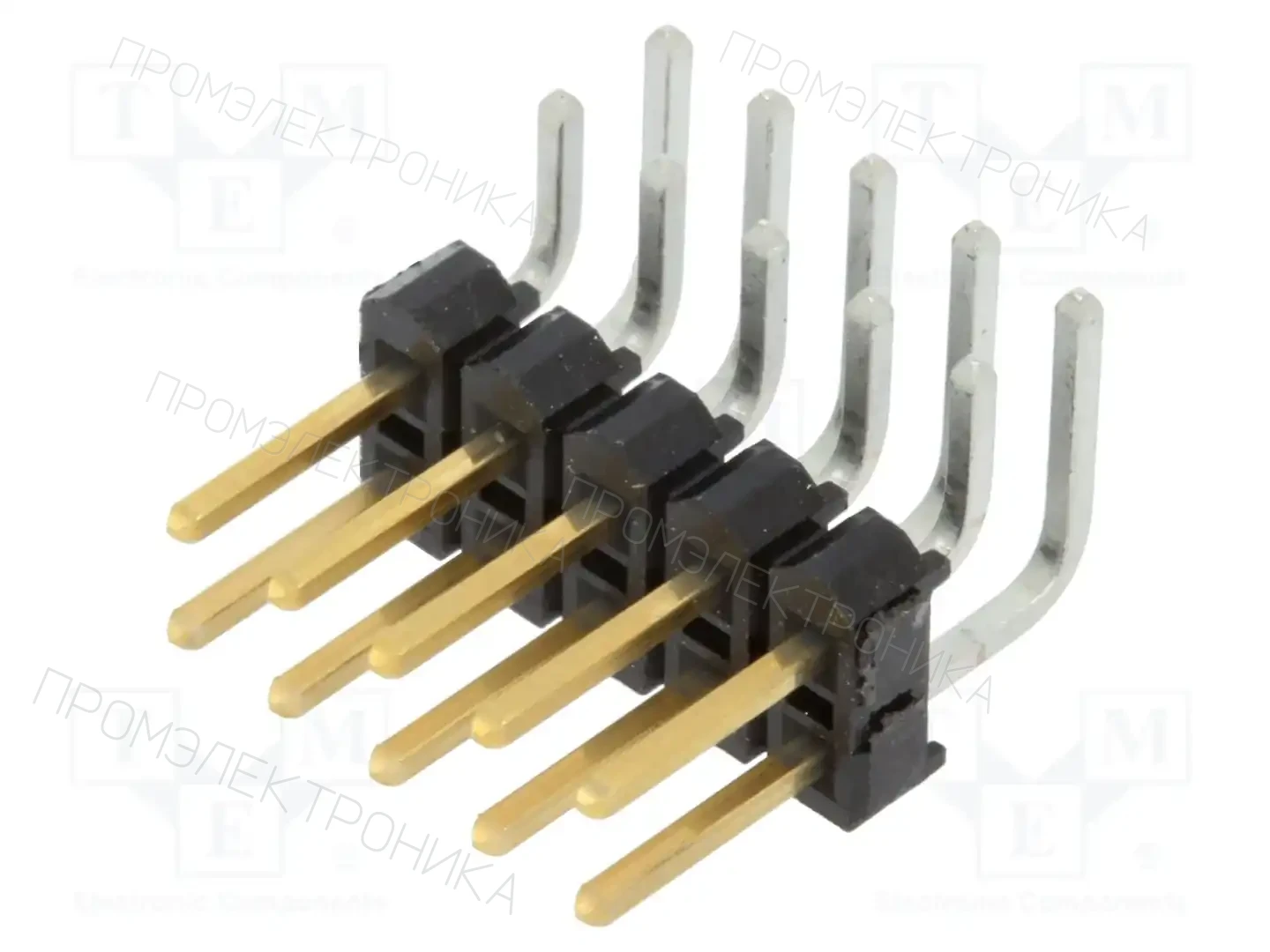 SAMTEC TSW-105-08-F-D-RA — Штекерные планки и гнезда