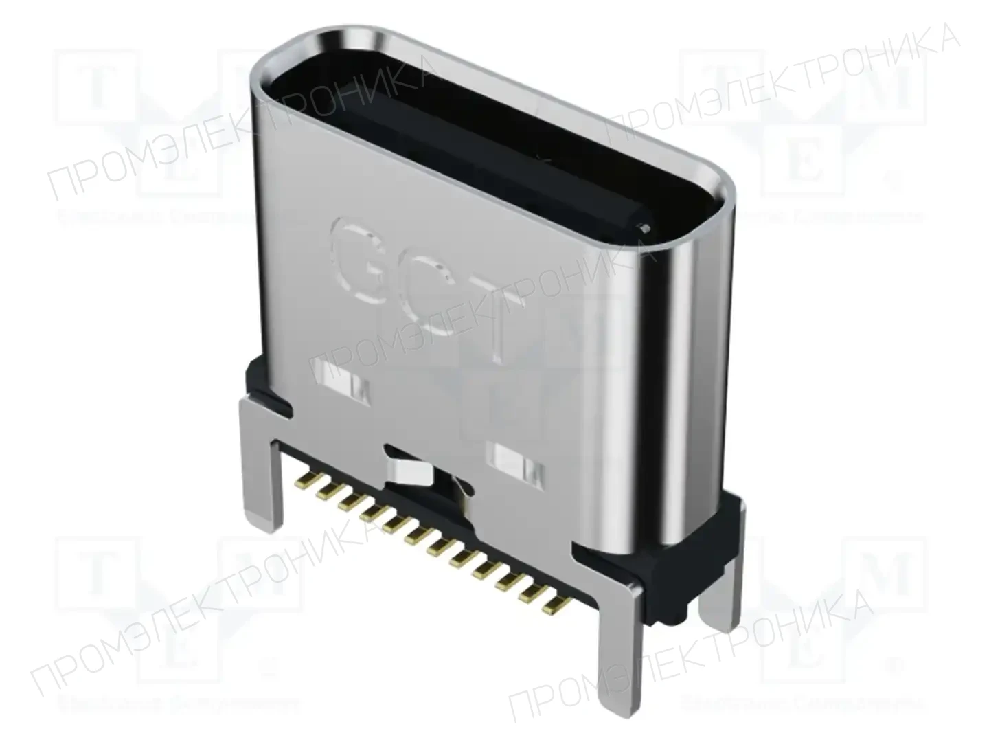 GCT USB4160-03-0170-C — Разъeмы USB и IEEE1394