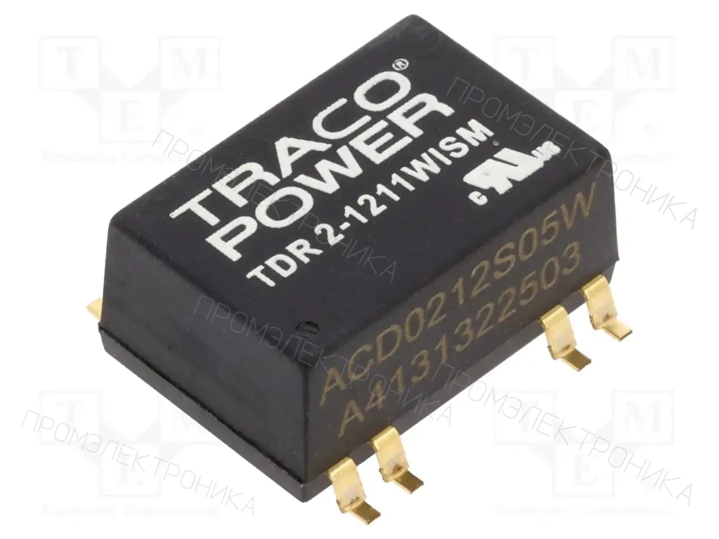 TRACO POWER TDR 2-1211WISM — Преобразователи DC/DC