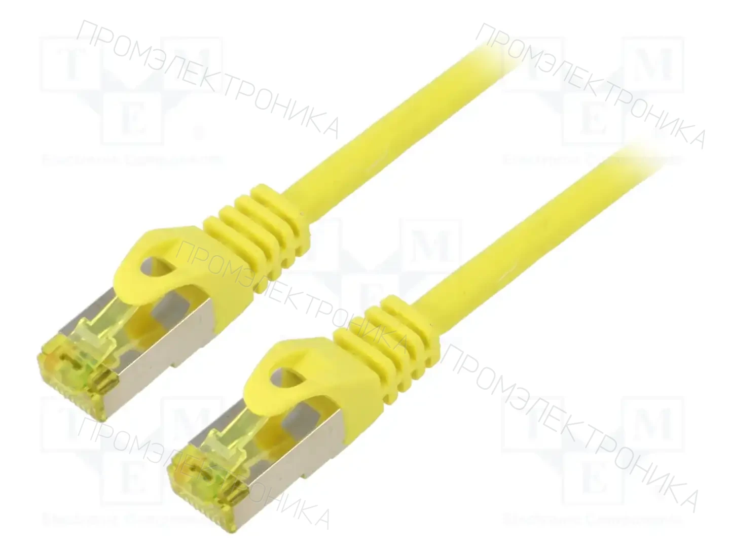 LANBERG PCF6A-10CU-0200-Y — Кабели и адаптеры RJ45