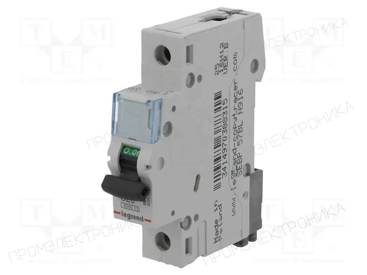 LEGRAND S 301 C20 TX — Выключатели максимального тока
