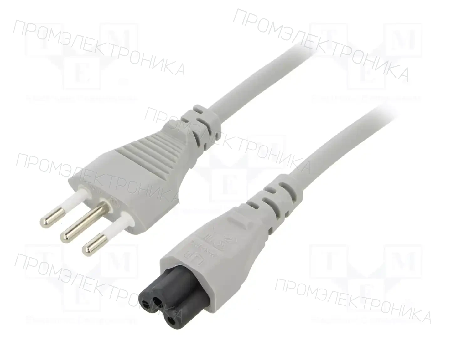 LIAN DUNG LT-319+535 H05VV-F 3X0.75 GRAY 5M — Кабели питания компьютерные и универс