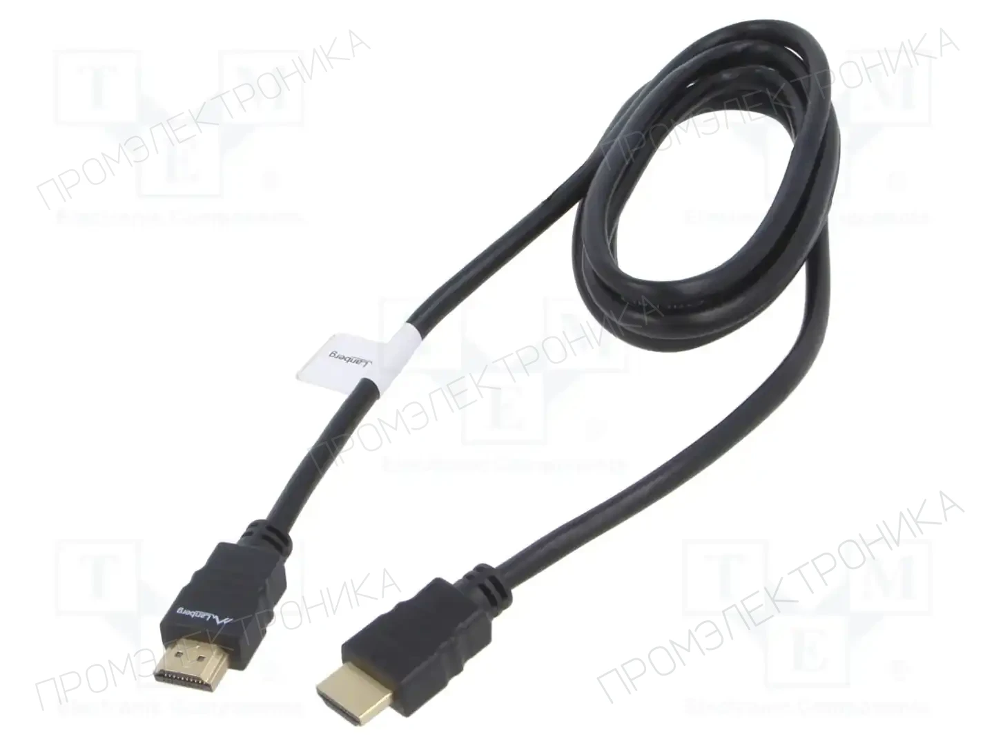 LANBERG CA-HDMI-15CC-0018-BK — Кабели и адаптеры HDMI, DVI, DisplayPort