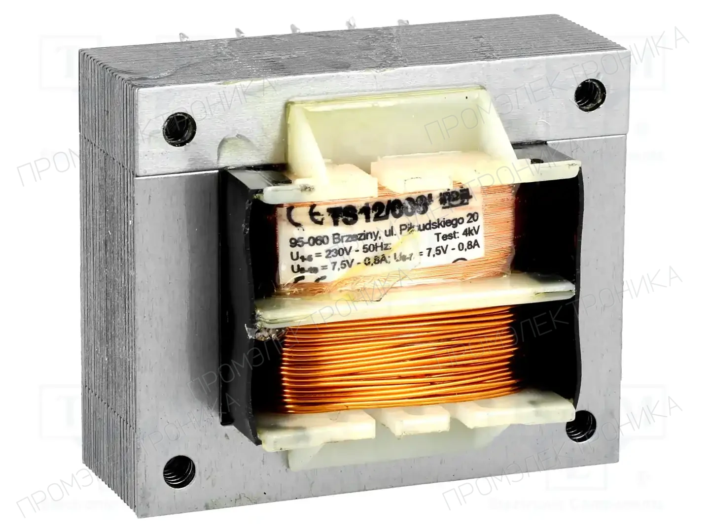 INDEL TS12/008 — Трансформаторы PCB