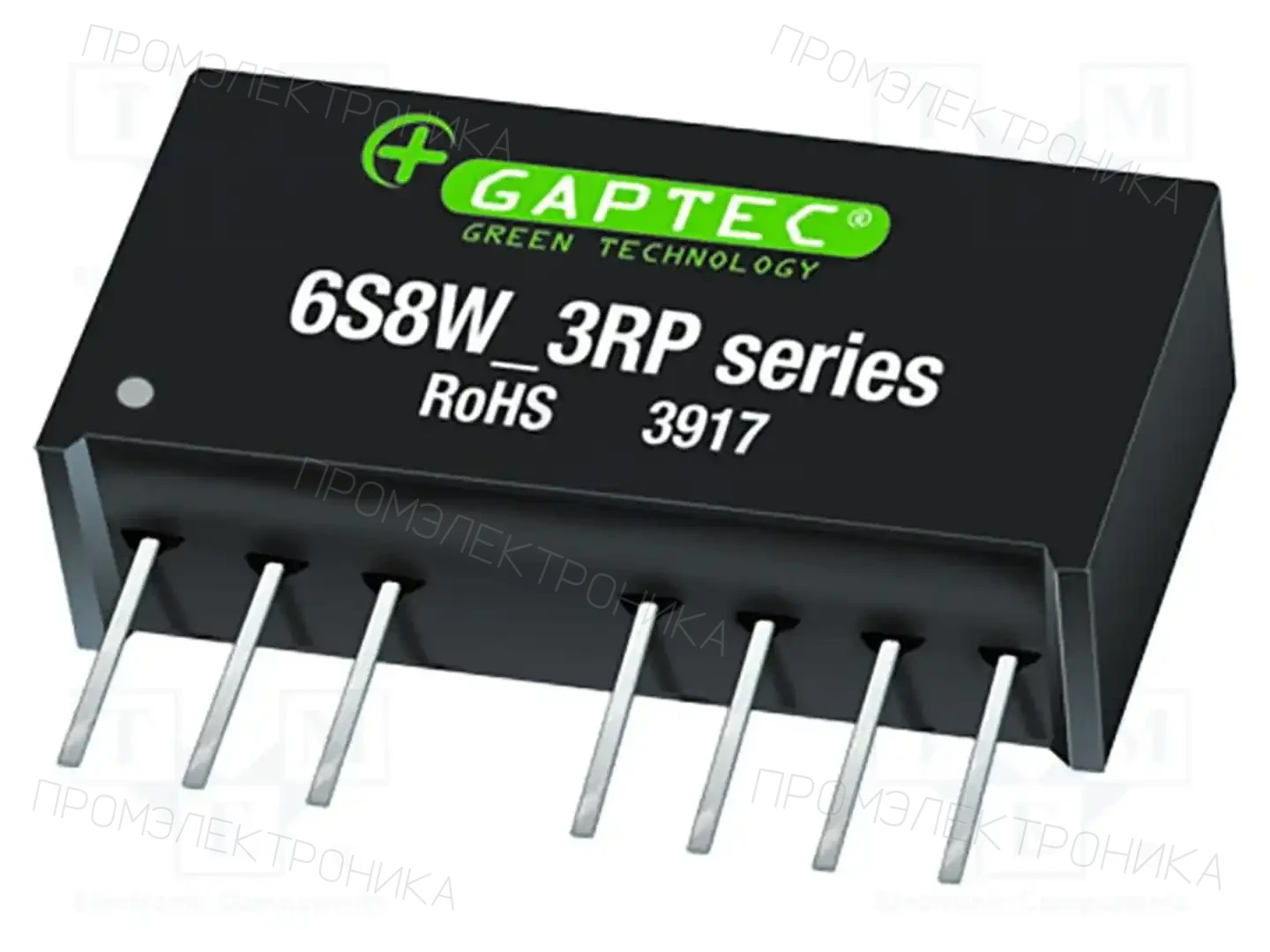 GAPTEC Electronic 6S8W_0515S3RP — Преобразователи DC/DC
