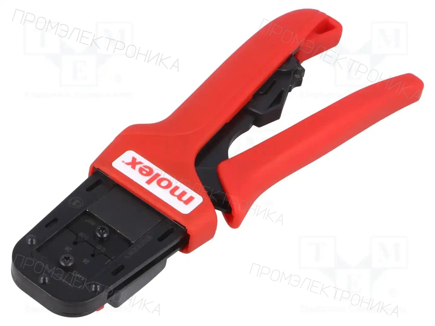 MOLEX 638258200 — Зажимные уст-ва кабельных наконечников