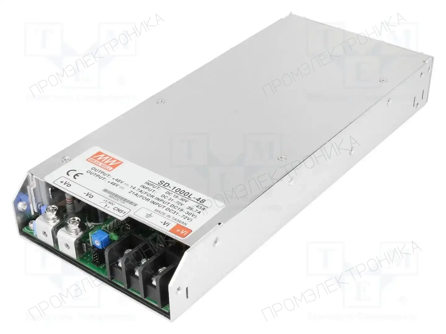 MEAN WELL SD-1000L-48 — Преобразователи DC/DC