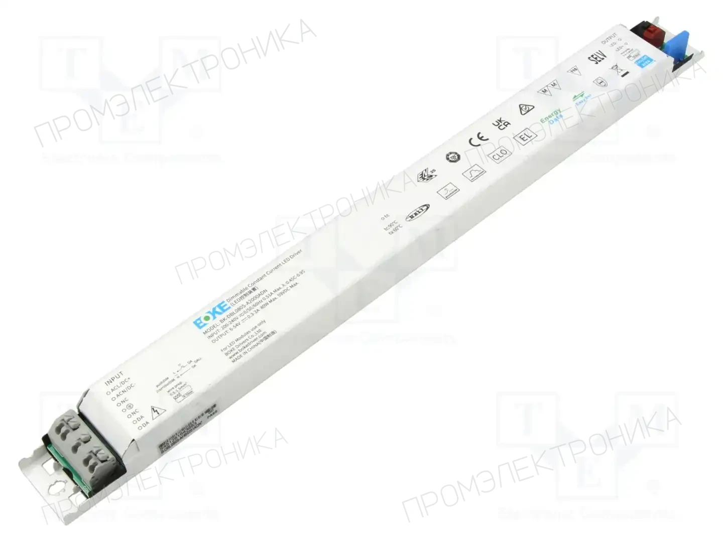 BOKE BK-DBL080S-A2000ADN — Блоки питания для LED